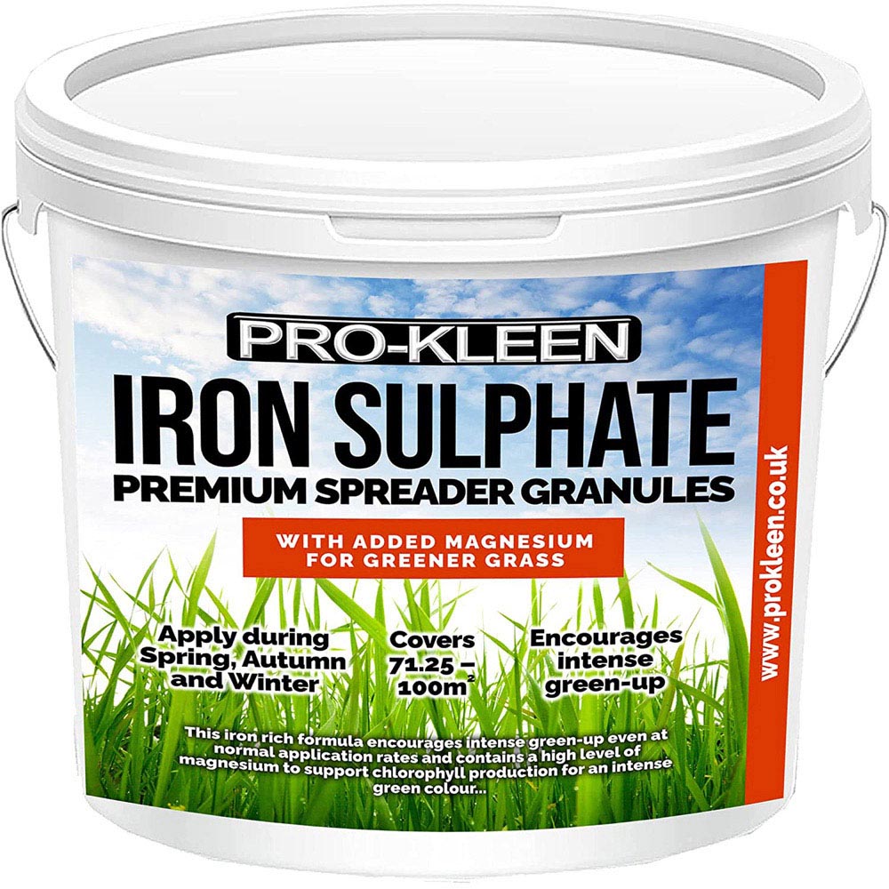Pro-Kleen Iron Sulphate Premium Spreader Granules 2.5kg Image 1