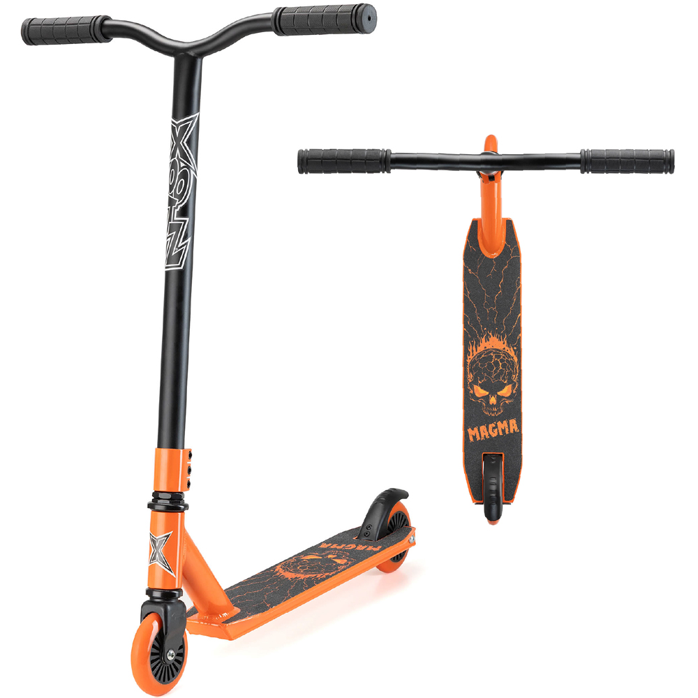 Xootz Y Orange Bar Magma Kids and Teen Stunt Scooter Image 3