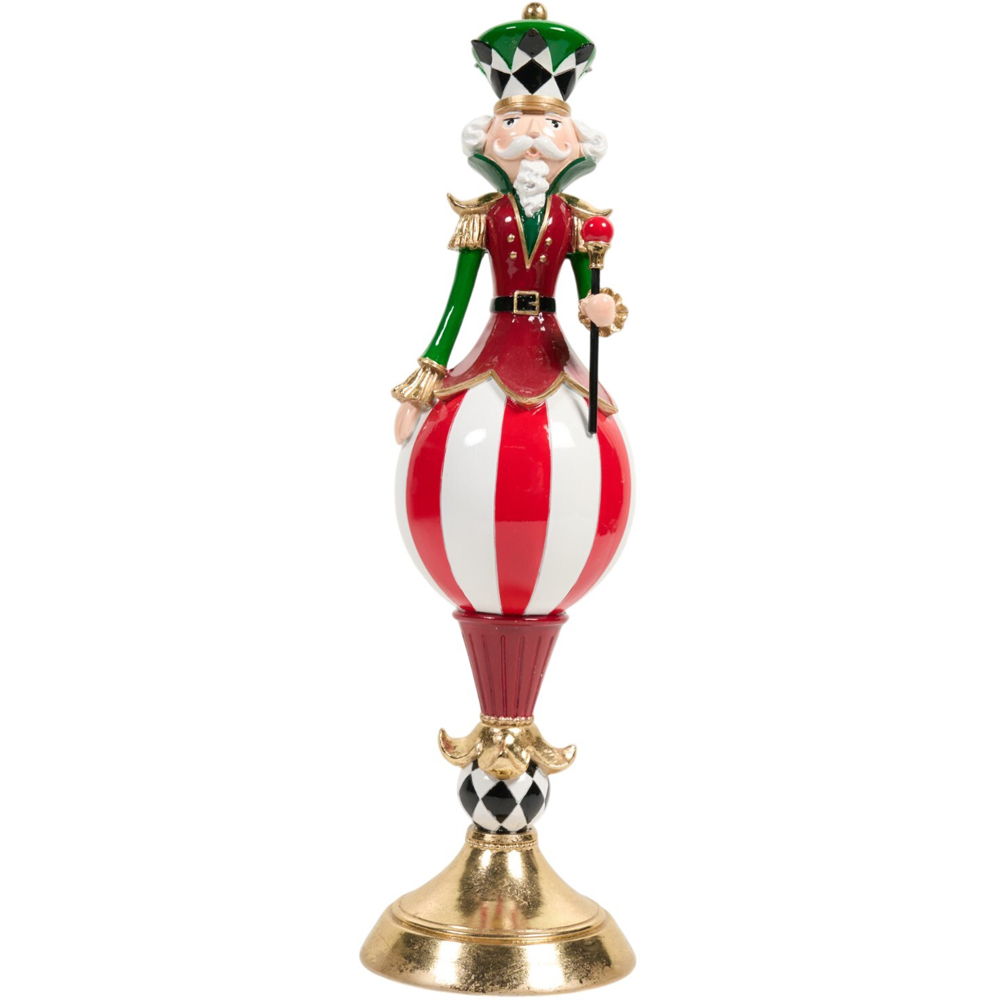 Festive Jester Nutcracker Image 1