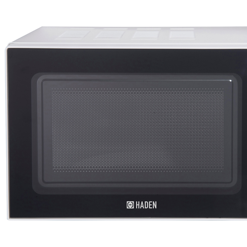 Haden Chester 193926 White 20L Manual Microwave 700W Image 3