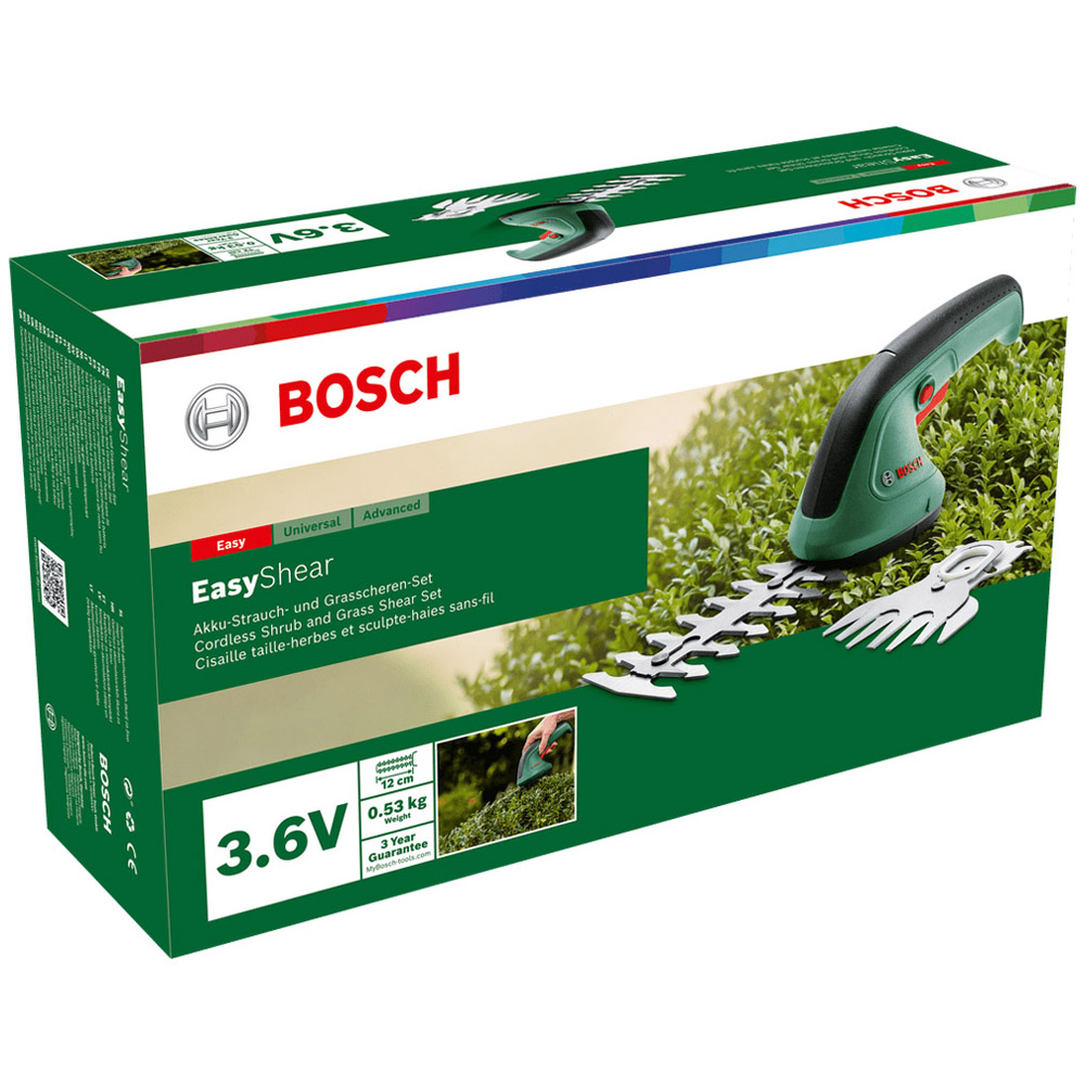 Bosch Cordless Shrub Shear 3.6V Image 4