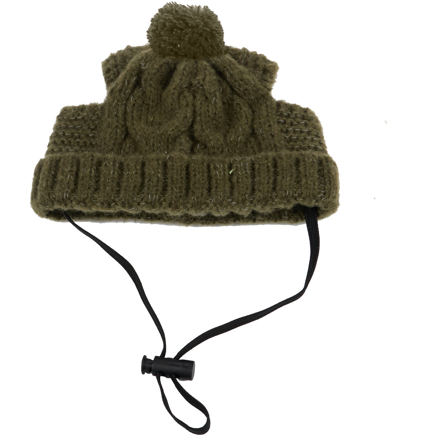 Bobble Knitted Pet Hat Image 5