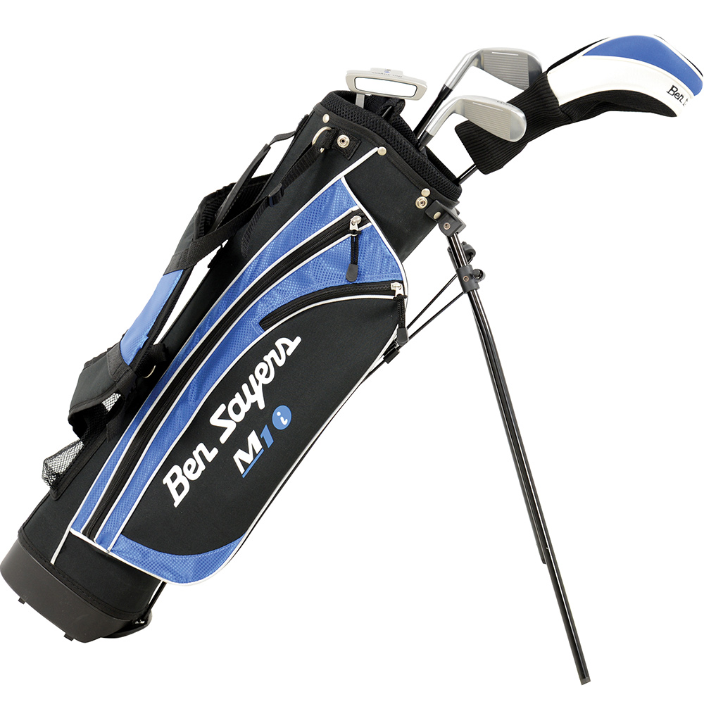 Ben Sayers M1i Junior Package Set with Blue Stand Bag 5 to 8 Years Image 1