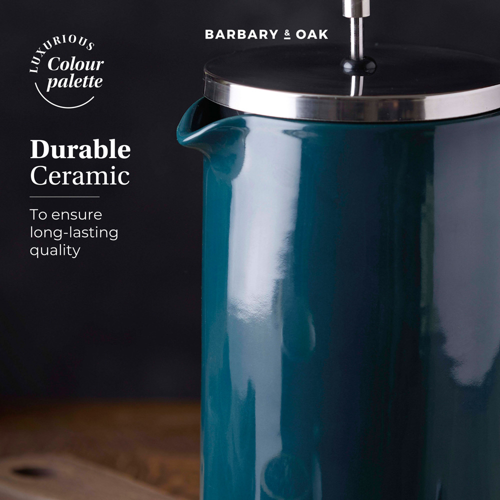 Barbary & Oak Nattura Agave Ceramic Cafetiere 800ml Image 4