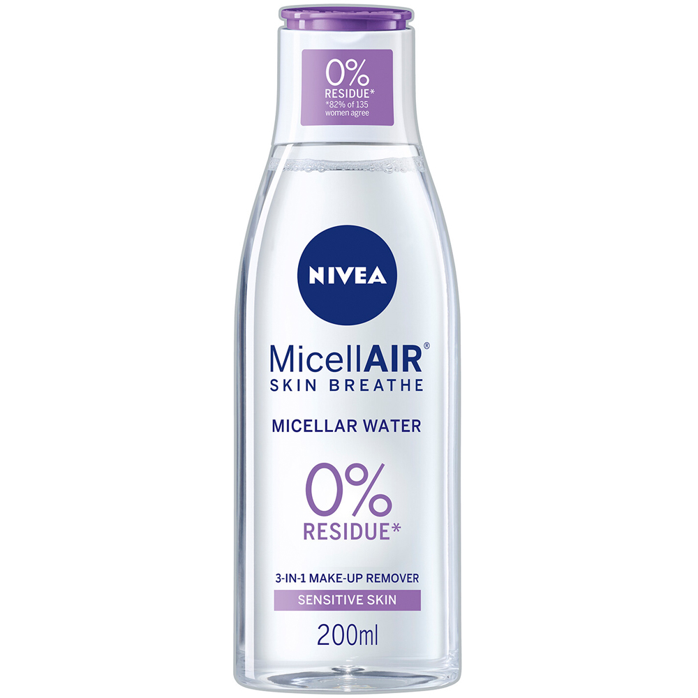 Nivea Sensitive Skin Micellar Water 200ml Image