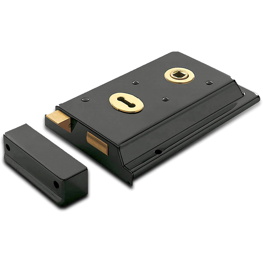Golden Grace Black Rim Sashlock Image