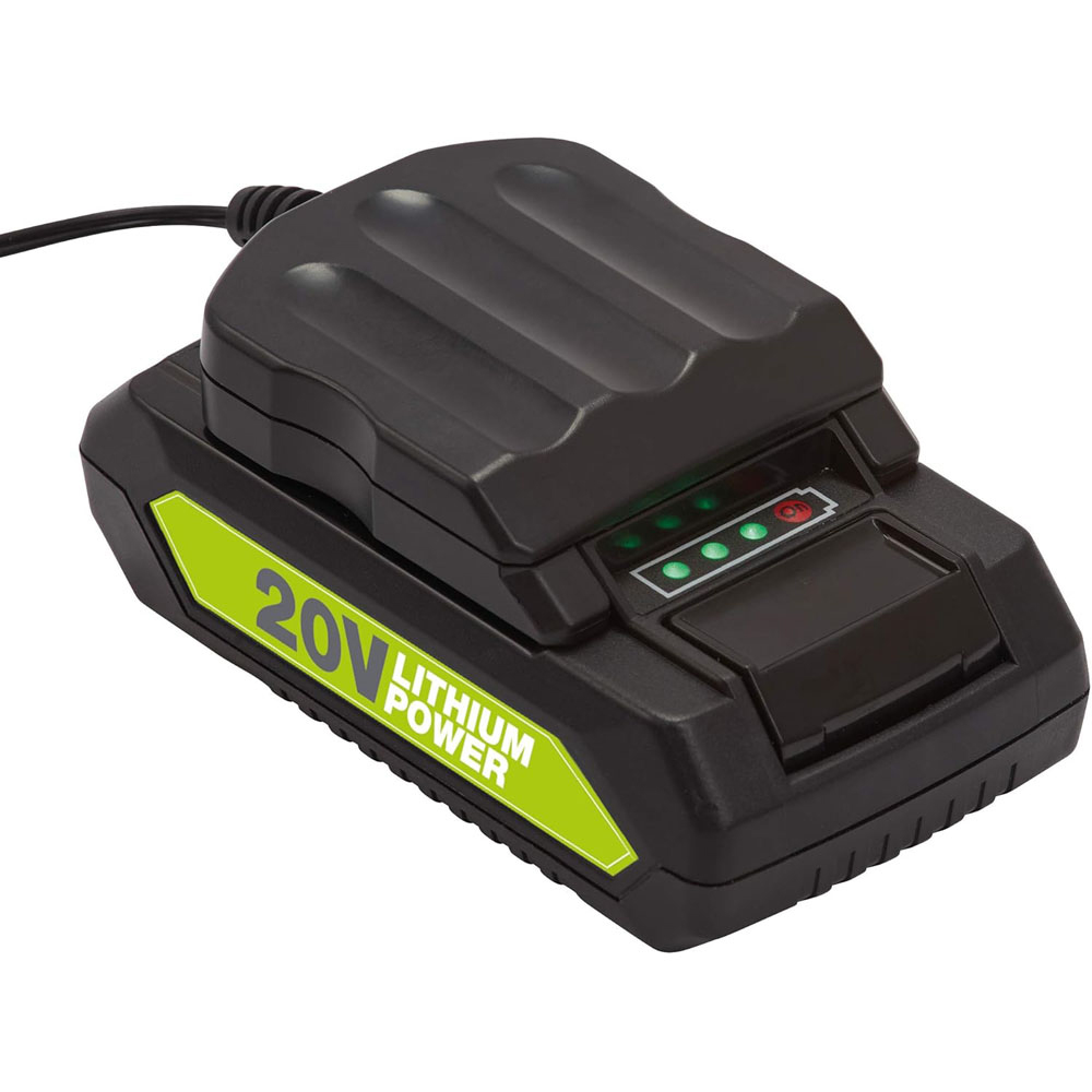 Garden Gear 20V Lithium Rechargeable Spare Battery Image 2