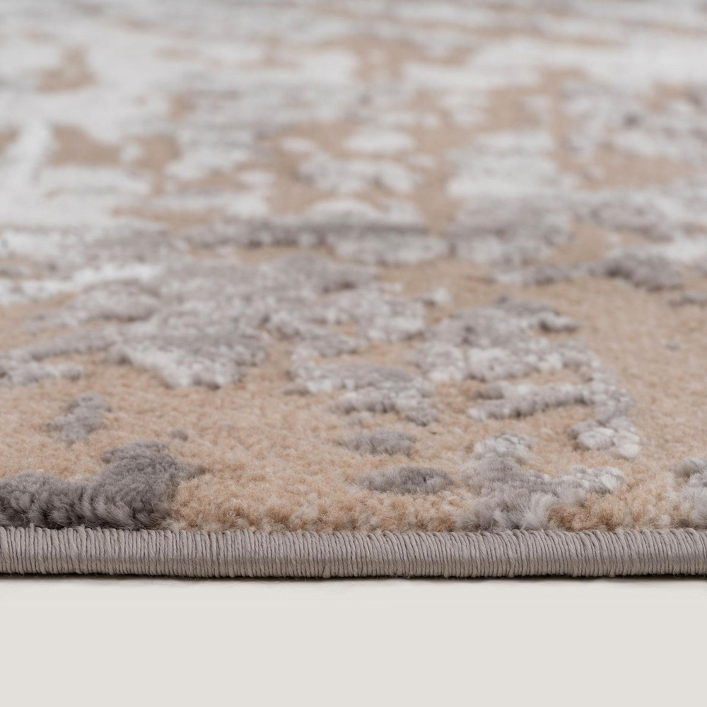 Kukoon Hatton Busby Beige Abstract Rug 160 x 230cm Image 6