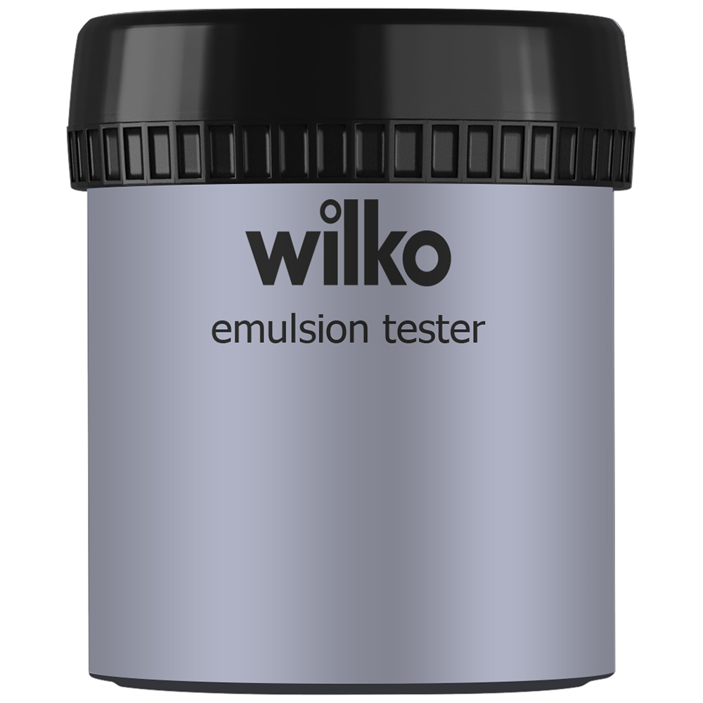 Wilko Wisteria Emulsion Paint Tester 75ml Image 1