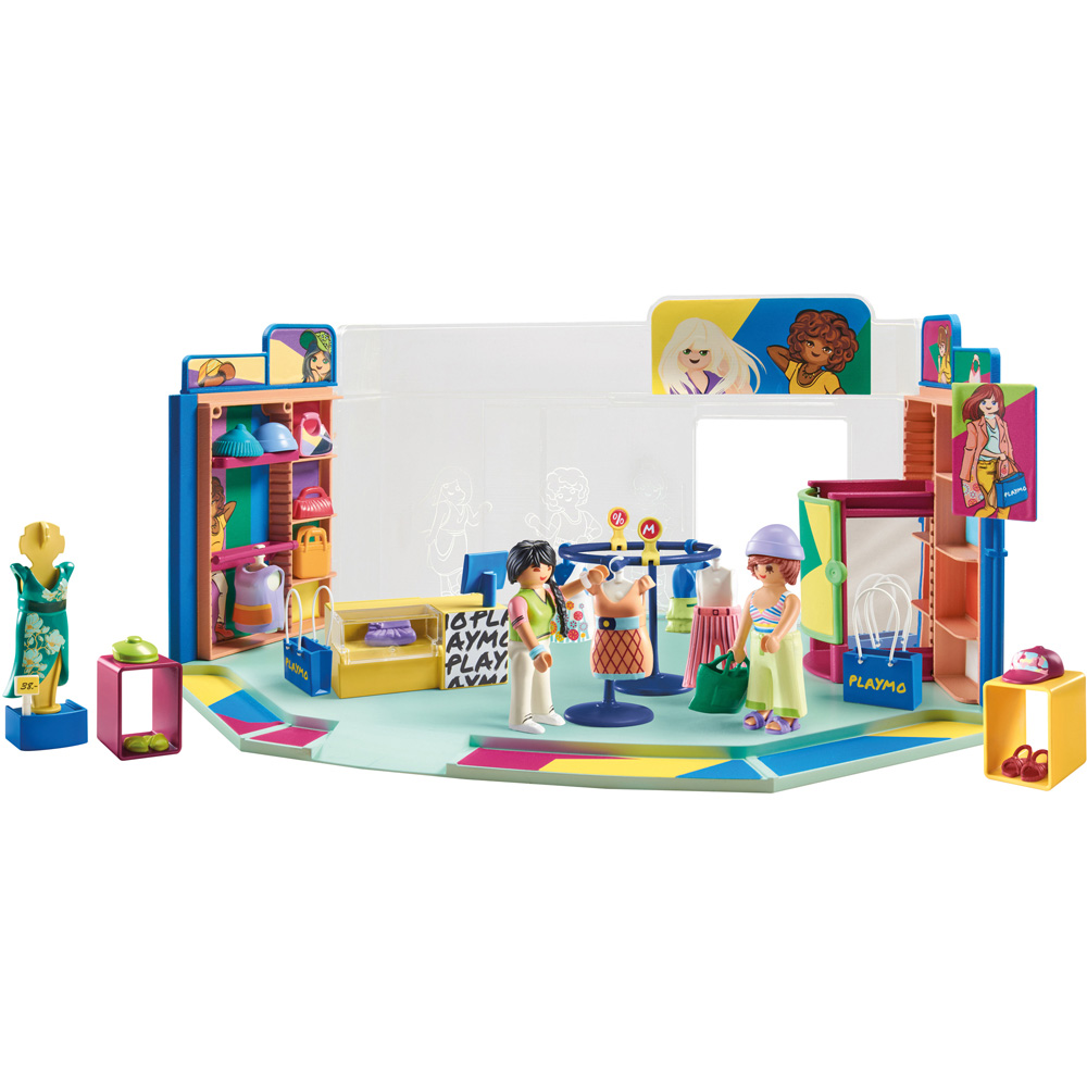 Playmobil My Life Fashion Boutique Playset Image 3