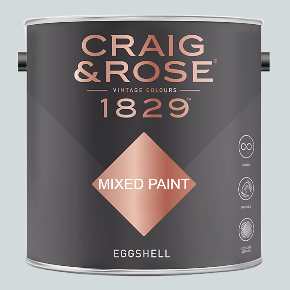 Craig & Rose 1829 Vintage Walls Wood and Metal Esterhazy Eggshell Paint 2.5L Image 2
