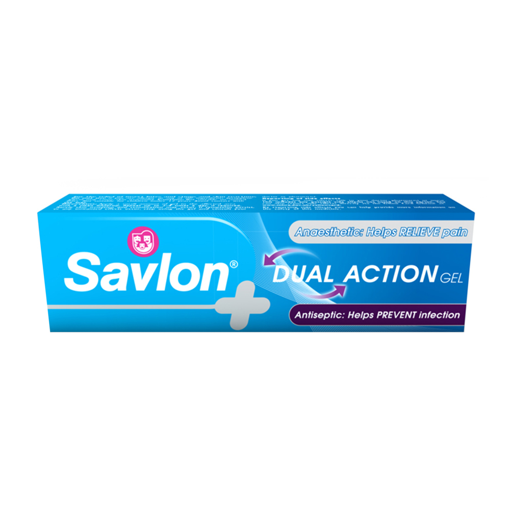 Savlon Dual Action Gel Image 1
