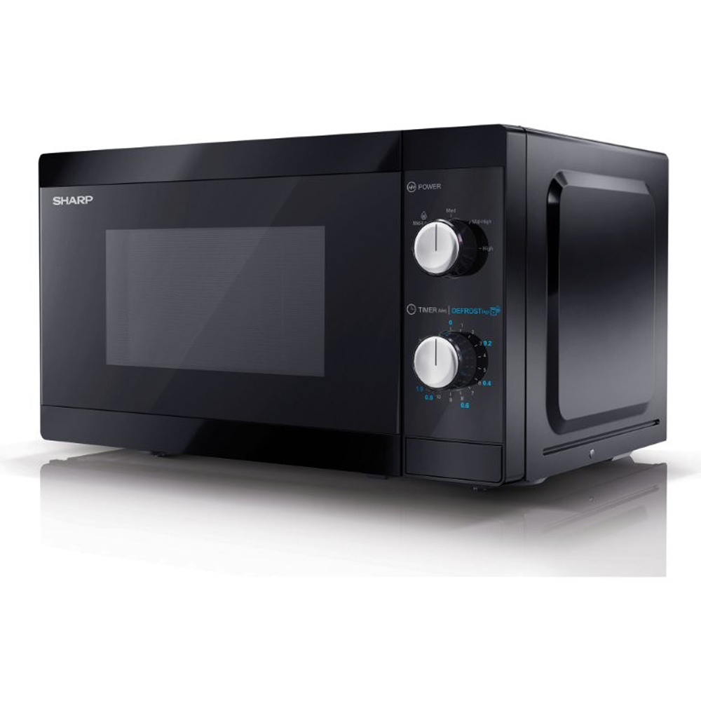 Sharp SP0111 Black 20L Solo Manual Microwave 800W Image 8