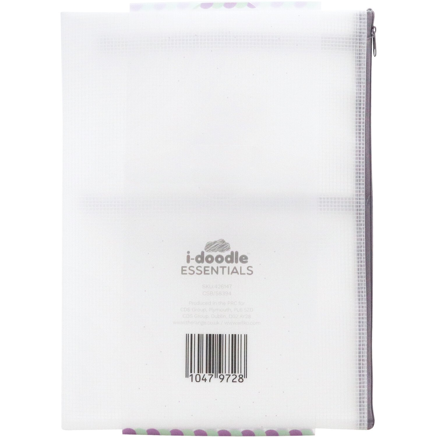 Mesh Bag Set - Clear Image 2
