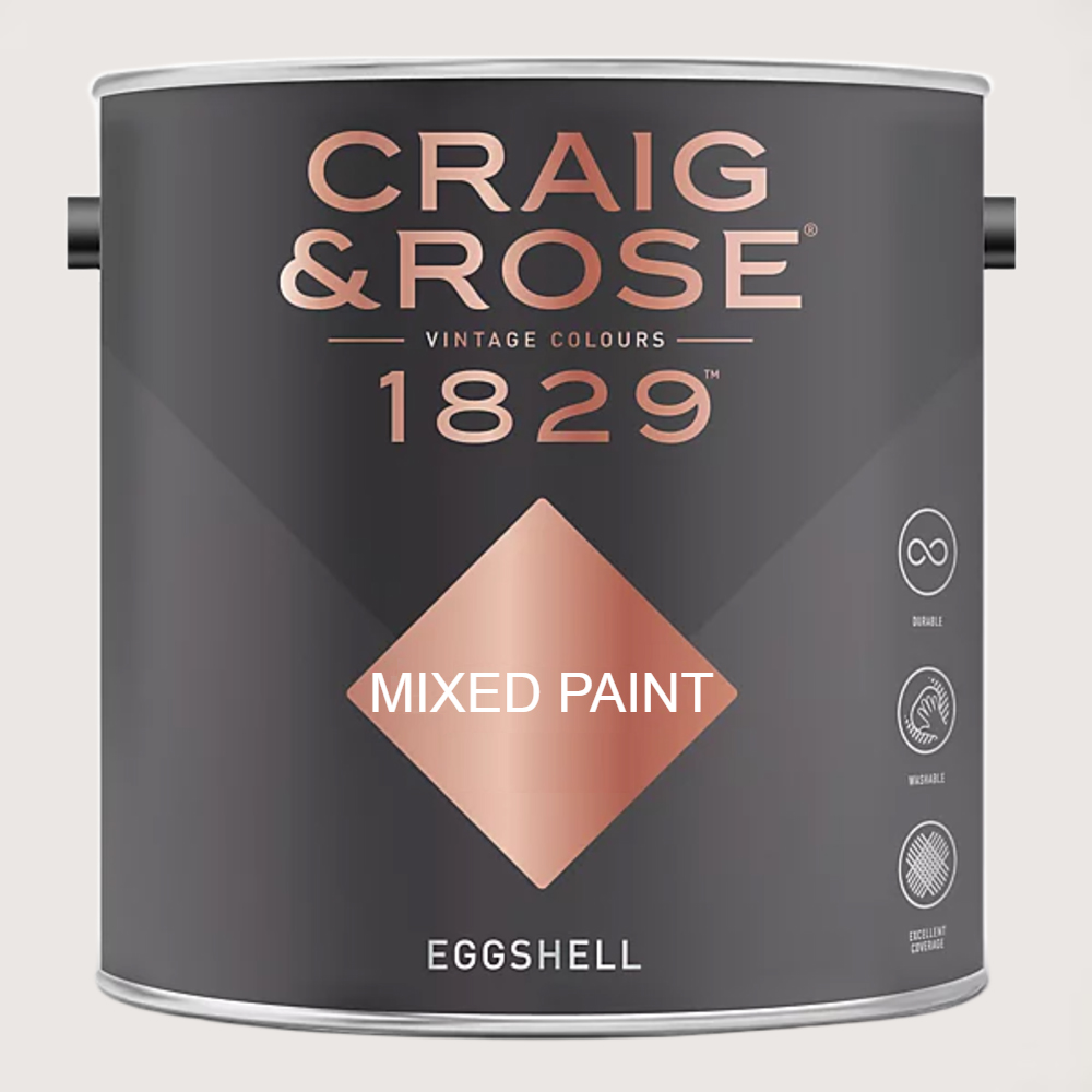Craig & Rose 1829 Vintage Walls Wood and Metal Comiston Eggshell Paint 2.5L Image 2