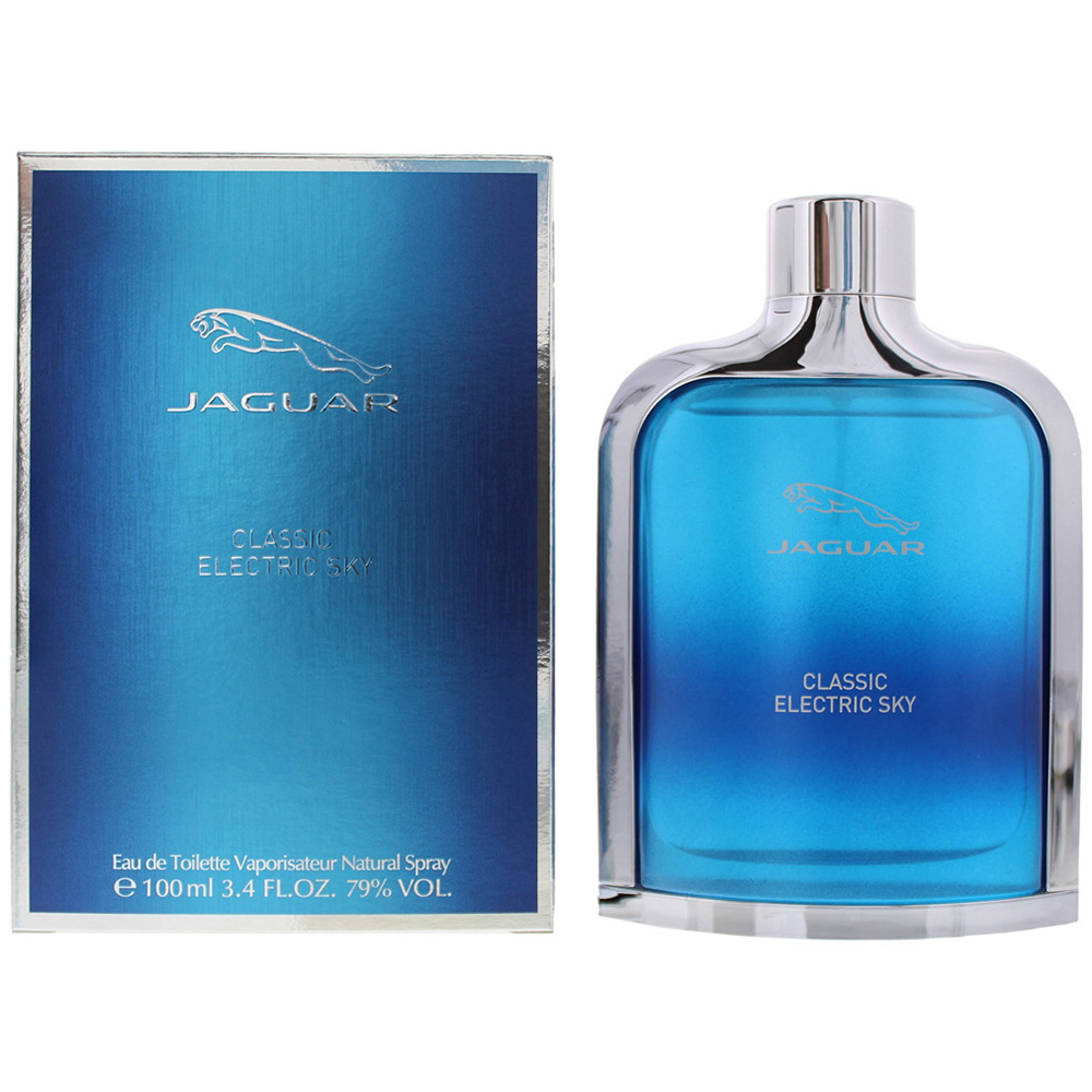 Jaguar Classic Electric Sky Eau De Toilette 100ml Image 2