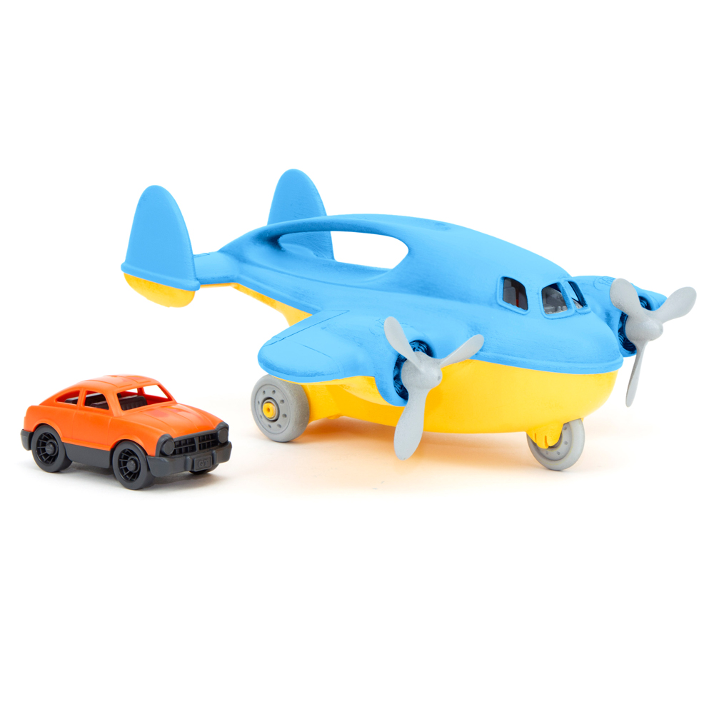 BigJigs Toys Green Toys Cargo Plane Image 2