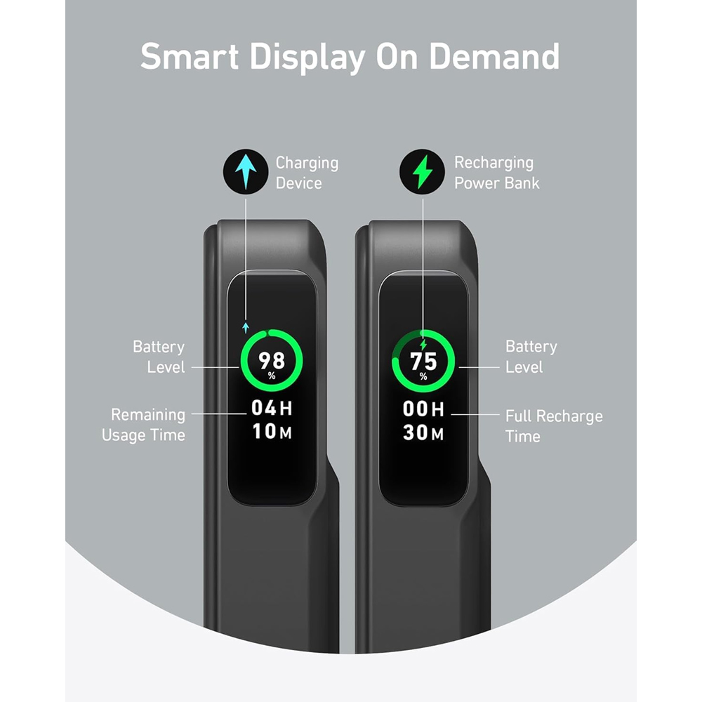 Anker MagGo Black Power Bank 15W 10000mAh Image 3