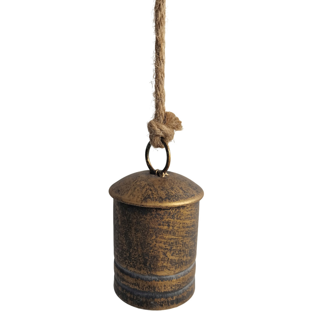 Rustic Gold Hanging Bells Image 5