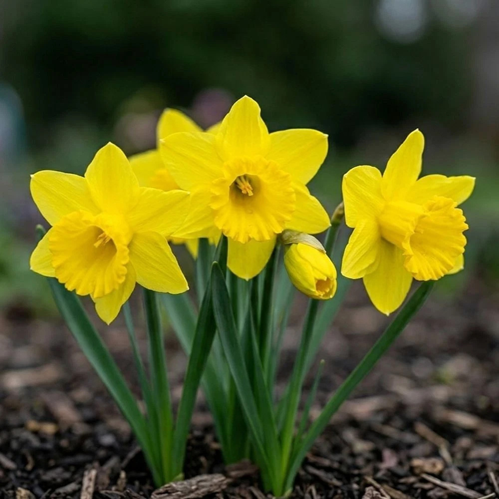 Thompson and Morgan Daffodil Cornish Treglisson Planting Bulb 8 Pack Image 3