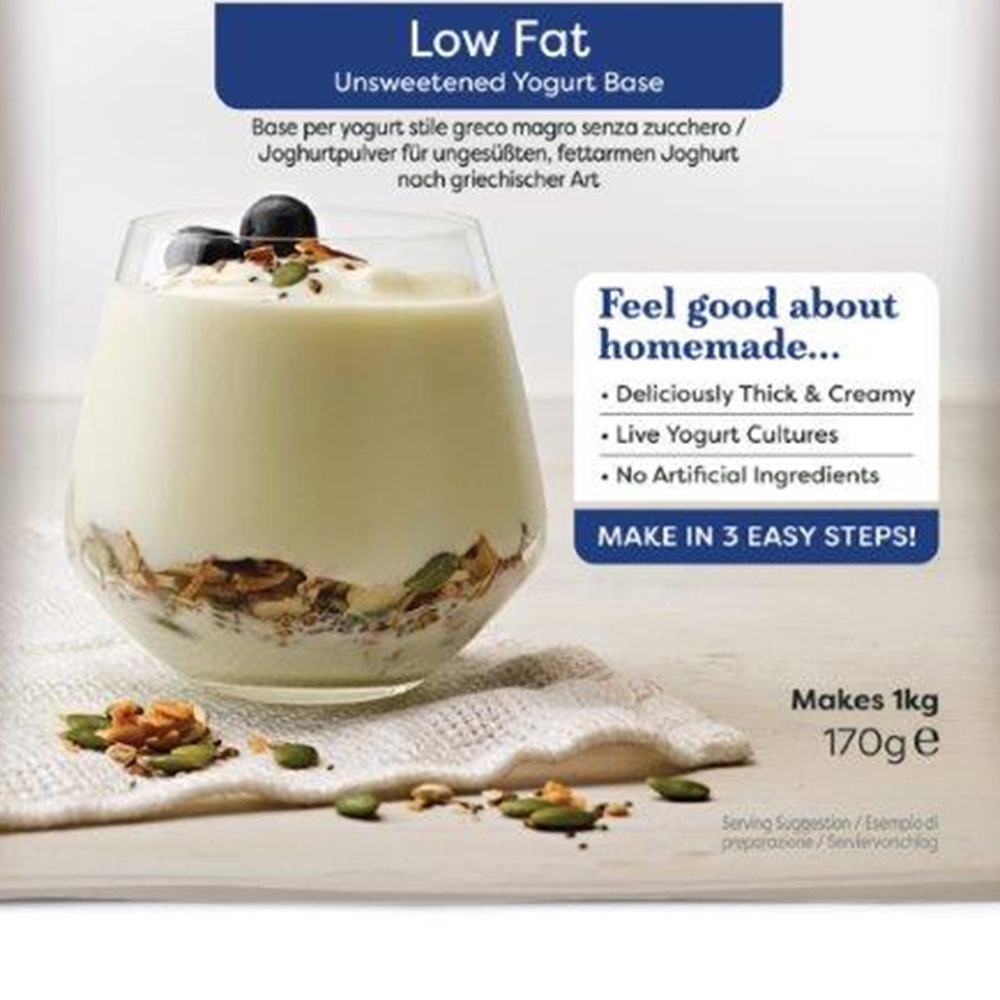 Easiyo Greek Style Low Fat Yogurt Powder 170g Image 3