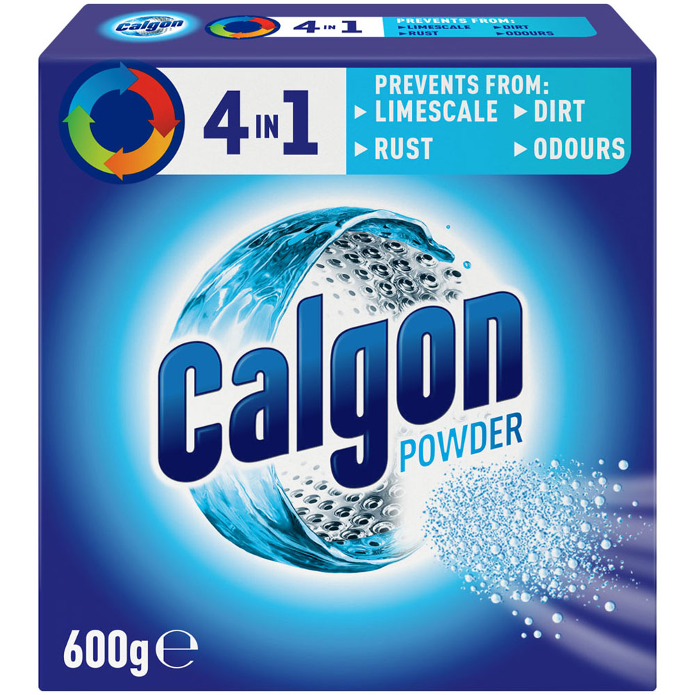Calgon 4 in 1 Water Softener Power 600g Image