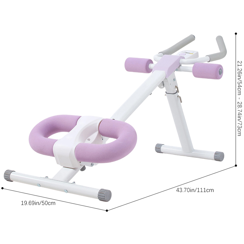 H&O Direct Height Adjustable Abs Workout Machine Image 6