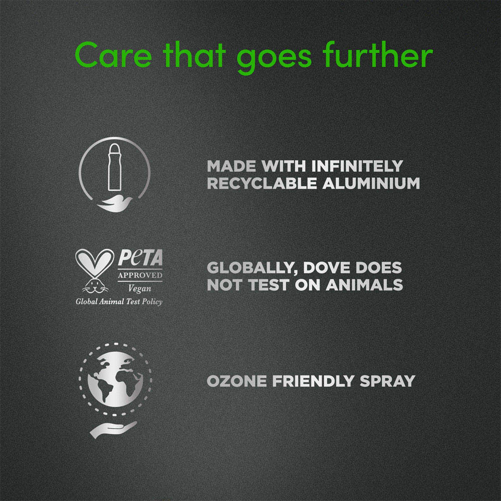 Dove Men+Care Advanced Extra Fresh Antiperspirant Deodorant Aerosol 200ml Image 8