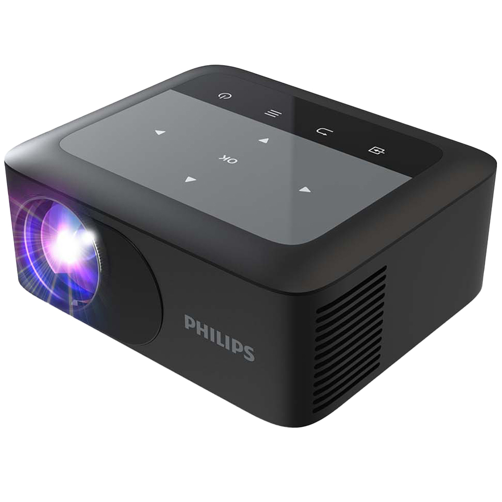Philips NeoPix 110 Projector with Built in Multimedia Player Image 1