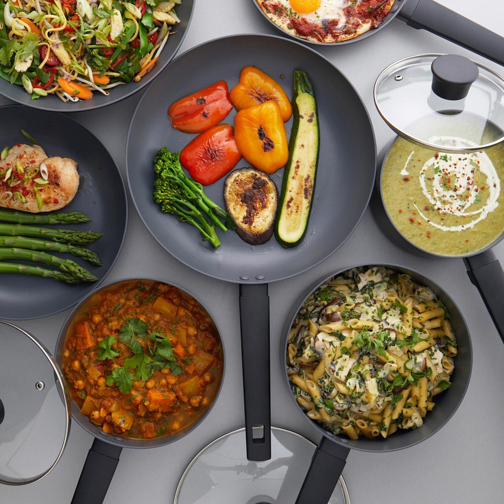 Russell Hobbs Shield Frypan - Grey Image 5