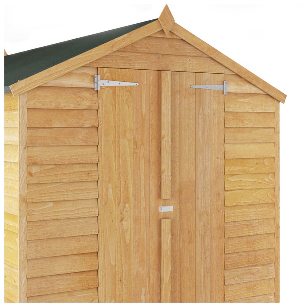 Mercia 10 x 6ft Double Door Overlap Apex Shed Image 5