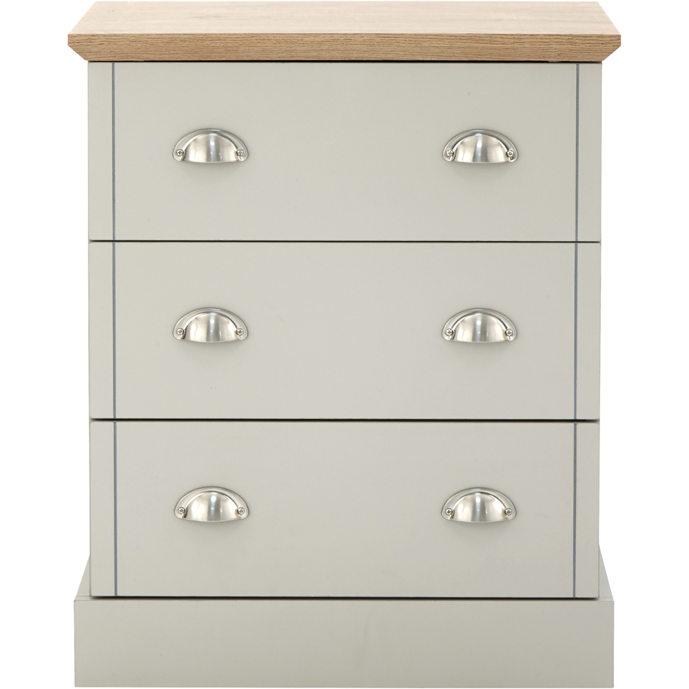 GFW Kendal Grey 3 Piece Bedroom Furniture Set Image 4