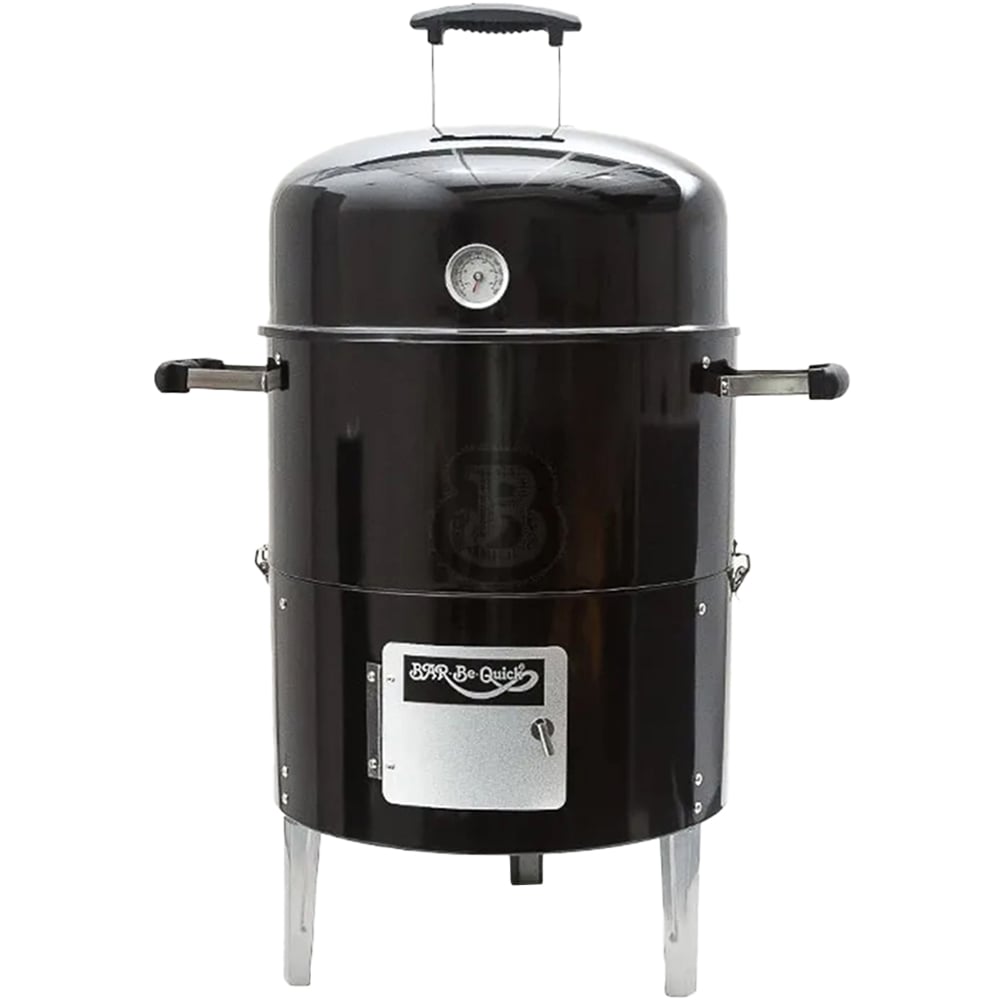 Bar-Be-Quick Smoker and Grill Charcoal Barbecue Image 1