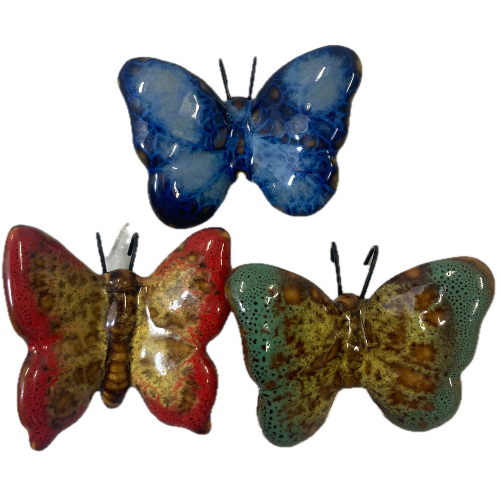 Avilo Butterfly Planter Decoration 3 Pack Image 1