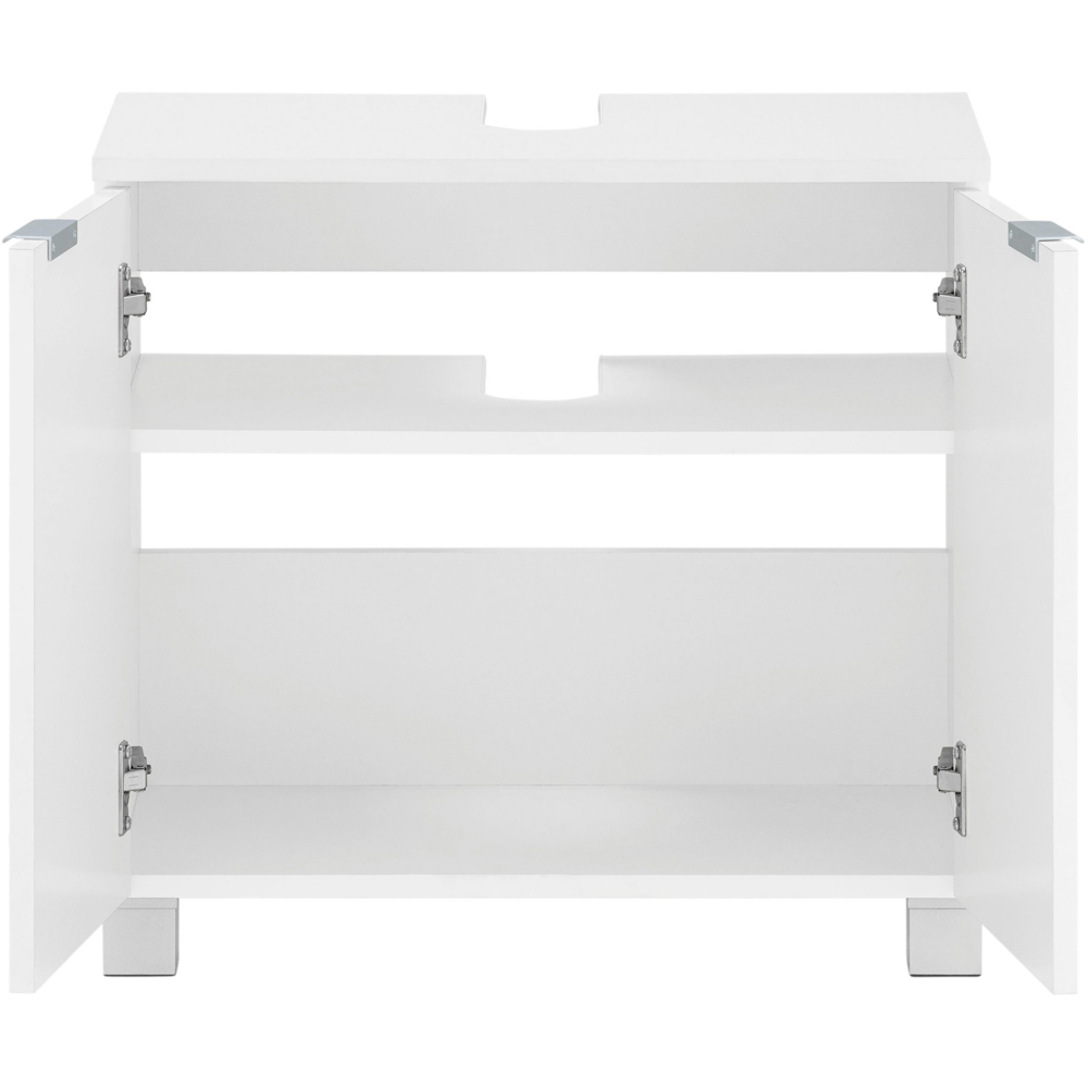 Loft24 Atlas 2 Door White Sink Cabinet Image 4