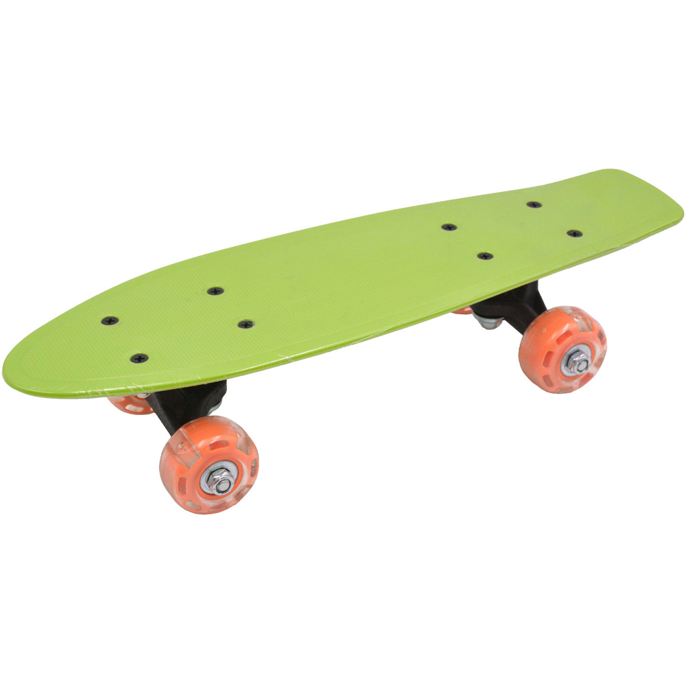 LED Wheel Plastic Skateboard Image 7