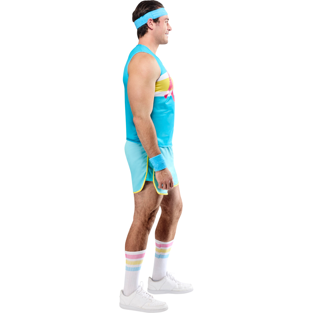 Barbie Exercise Ken Adult Costume Standard Image 3