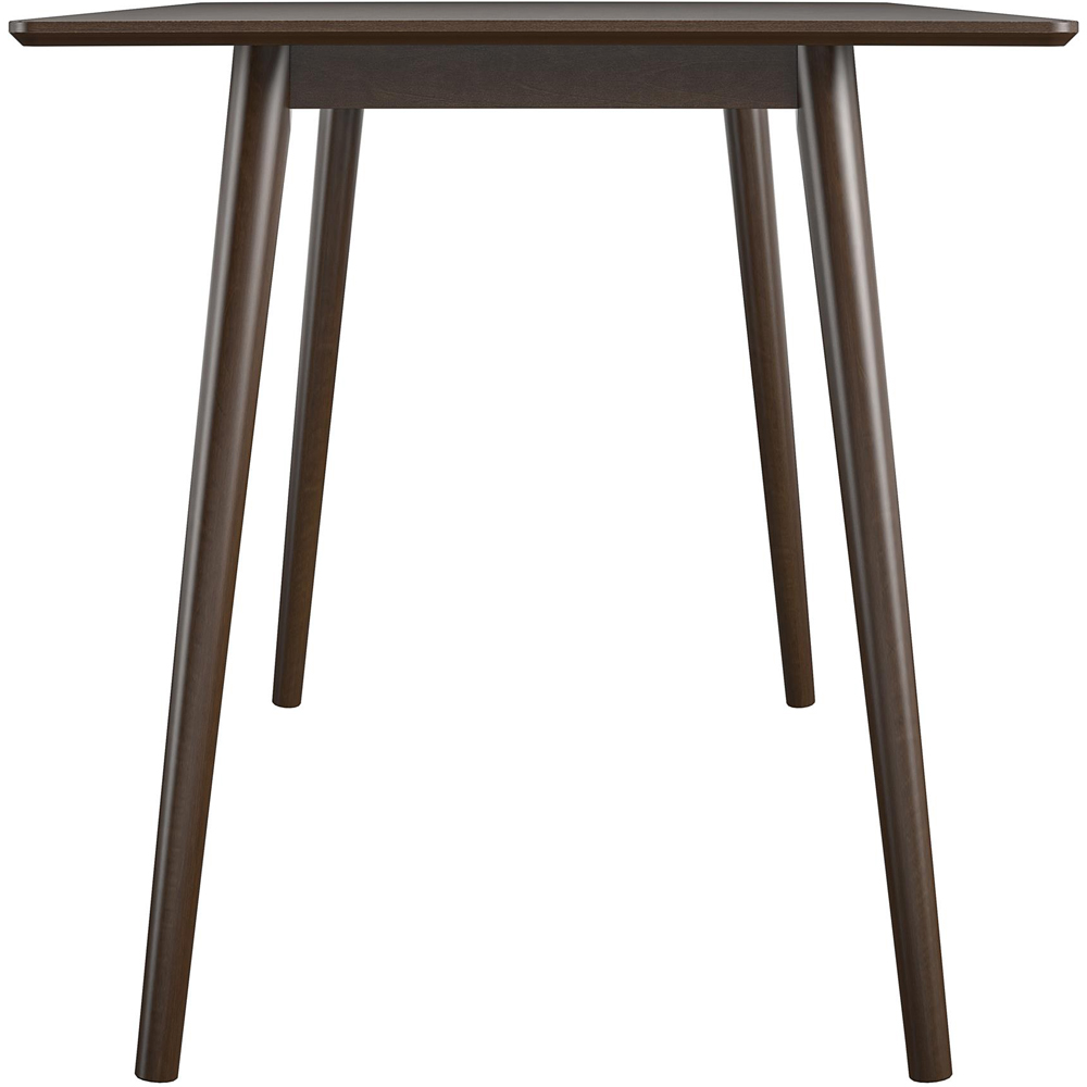 Novogratz Brittany Walnut Compact Office Desk Image 7