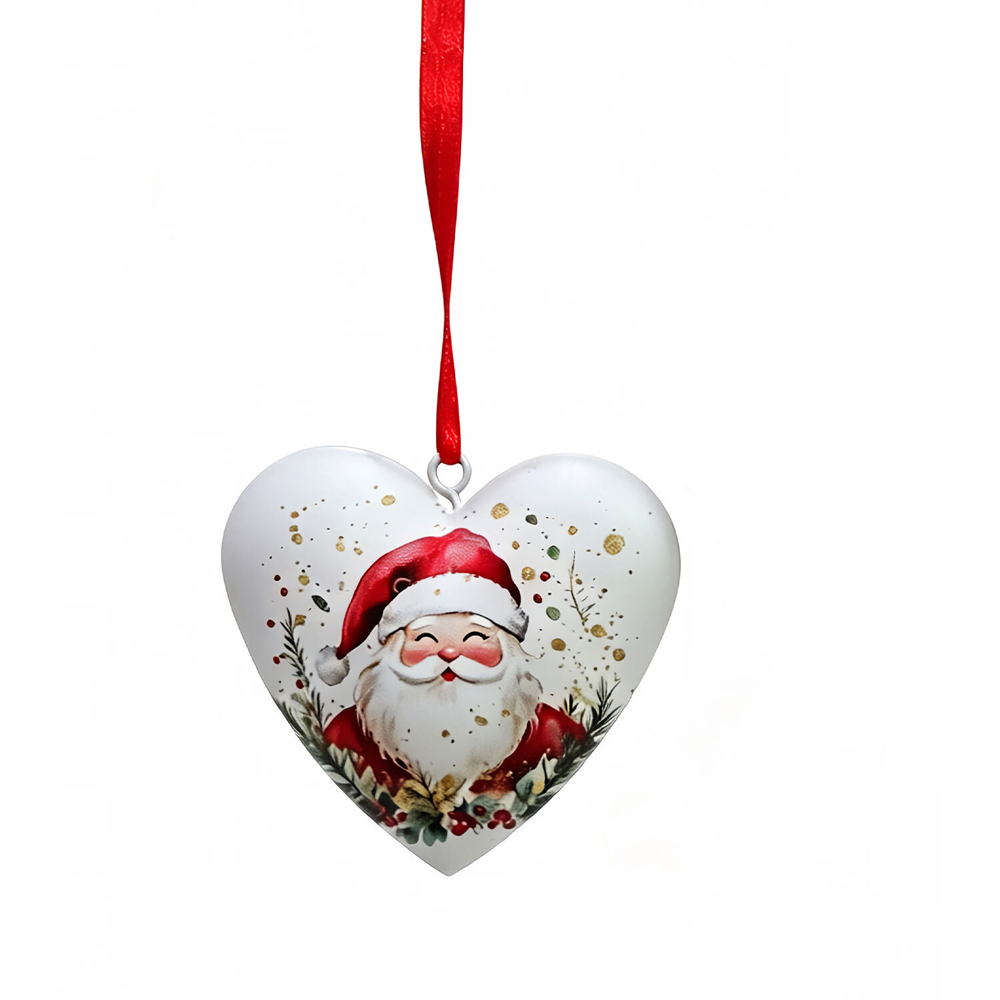 Set of 3 Heart Decorations Image 6