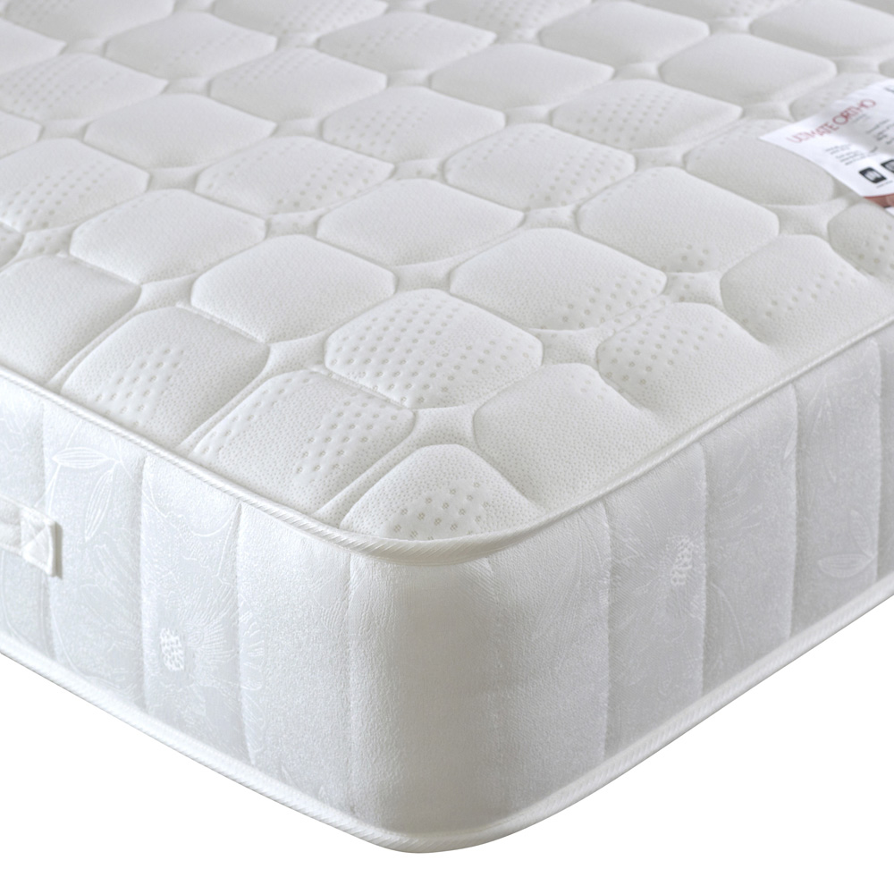 Ultimate Small Single 1400 Pocket Sprung Orthopaedic Mattress Image 2