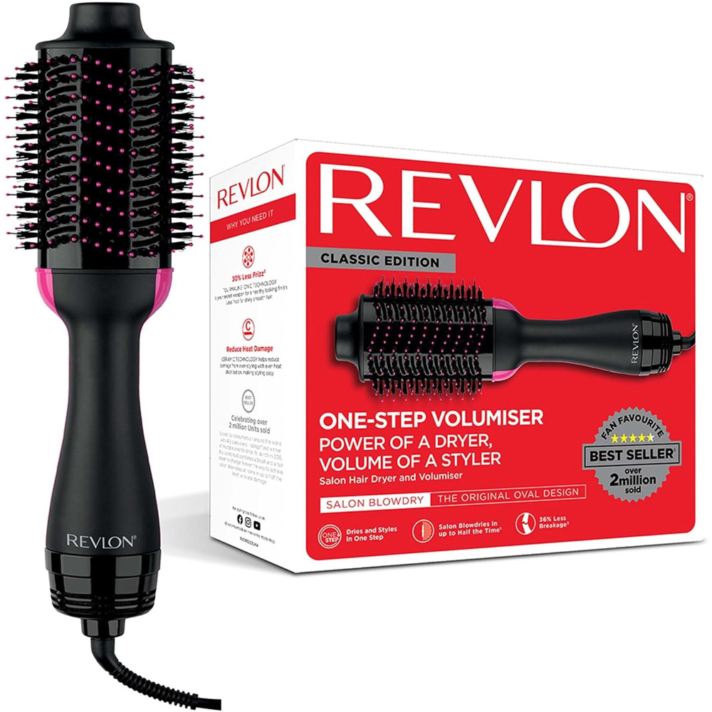 Revlon Pro Collection One Step 2-in-1 Ionic Dryer and Volumizer 800W Image 3