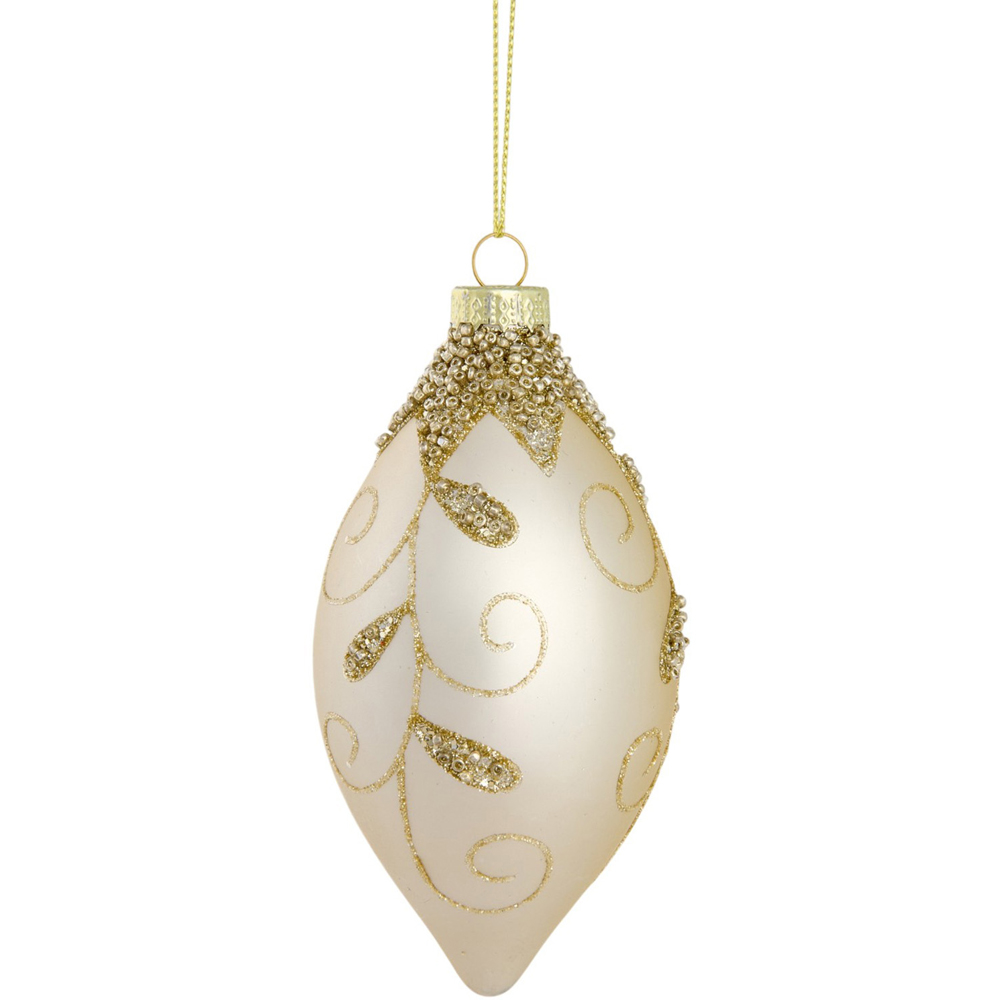 Champagne Embellished Droplet Image 5