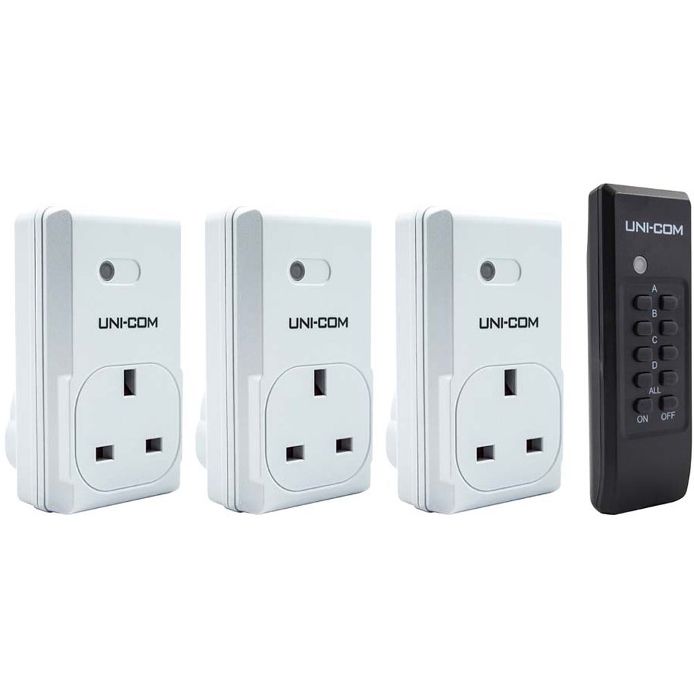 Uni-Com Remote Control Socket Image 1