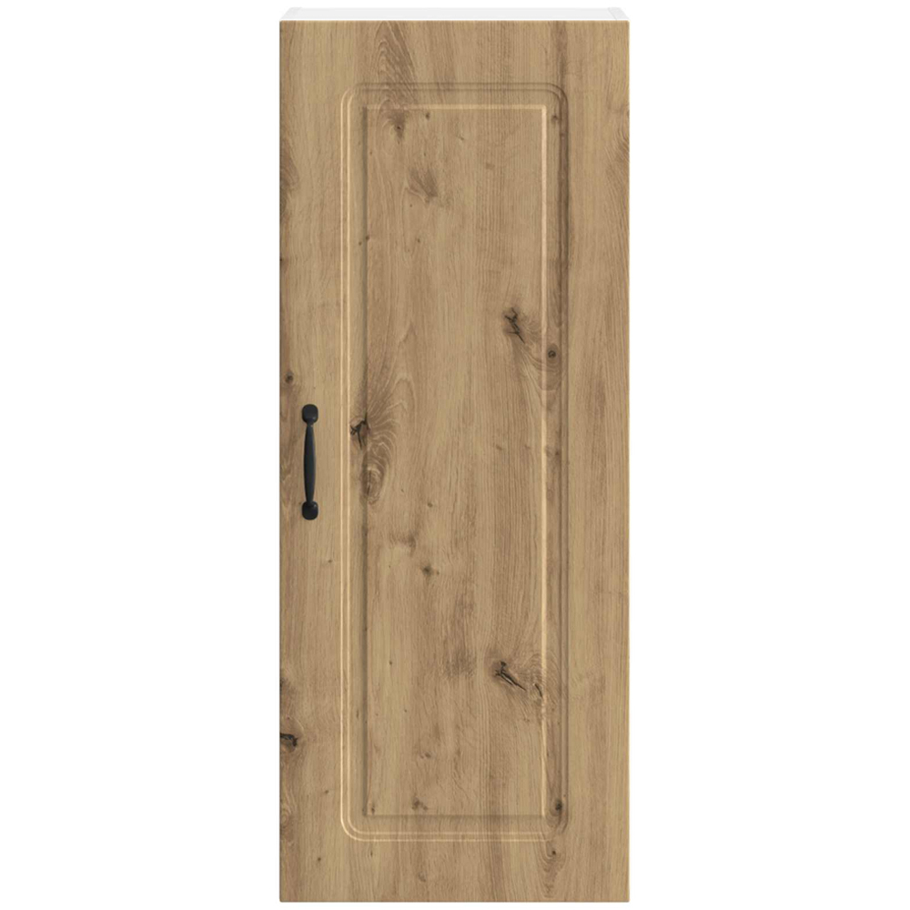 vidaXL Single Door Artisan Oak Kitchen Wall Cabinet Image 4