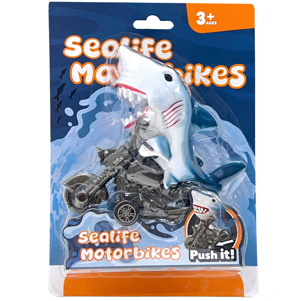 Sealife Motorbike Toy Image 2