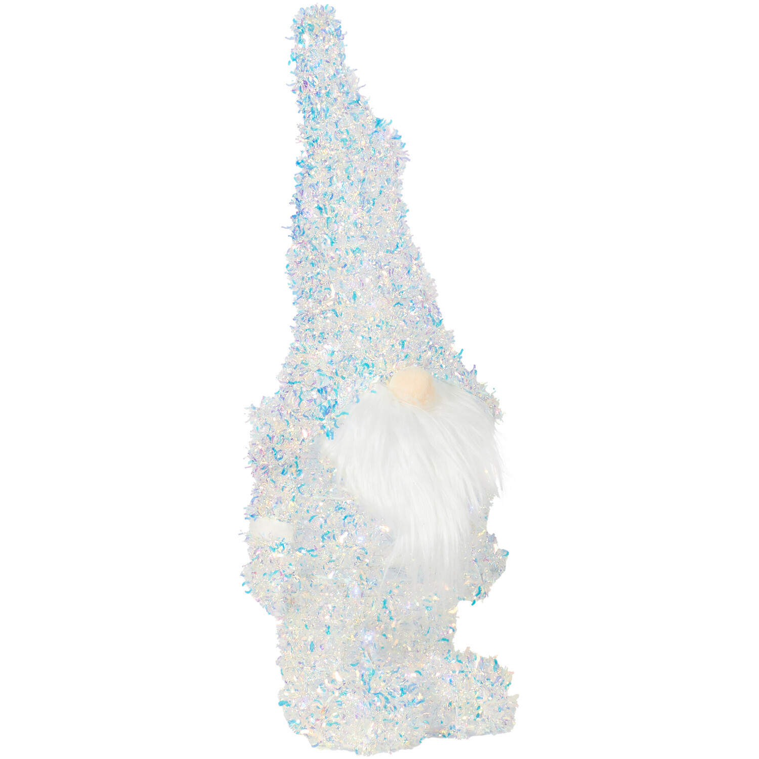 LED Iridescent Tinsel Gonk Image 4