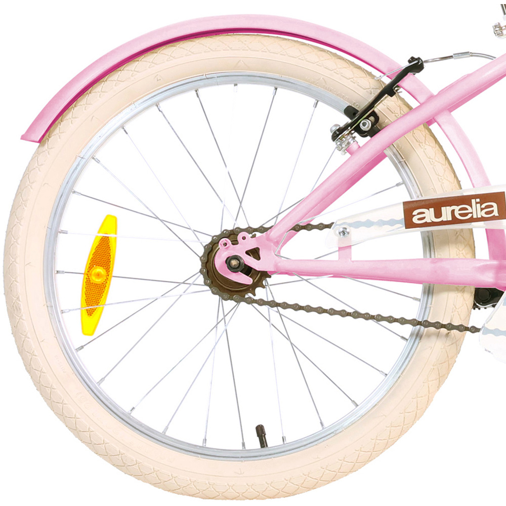 Dino Bikes 20 inch Pink Retro Kids Bike Image 7
