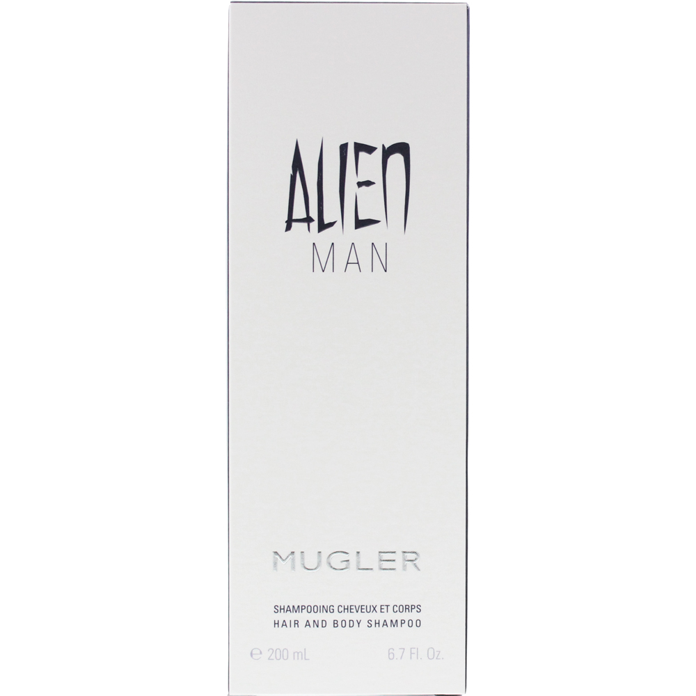 Mugler Alien Man Hair & Body Shampoo 200ml Image 3