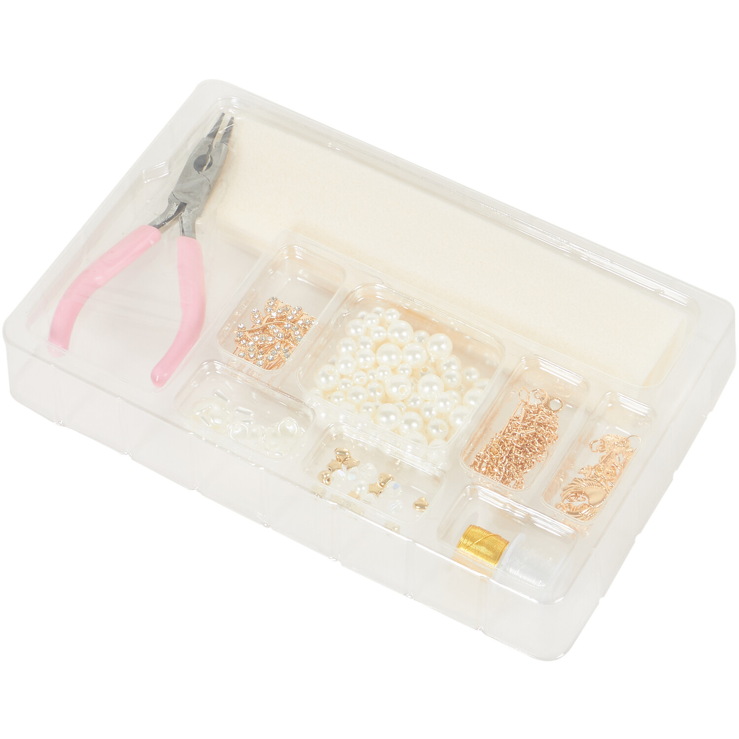 Make Your Own Wedding Jewellery Kit - Multicolour Image 6