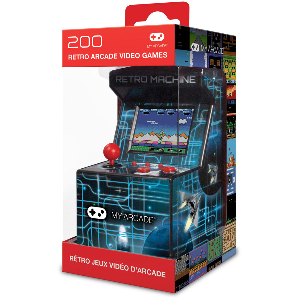 My Arcade 200 Game Retro Machine Gaming System Image 2